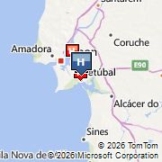 Pousada de Palmela Map